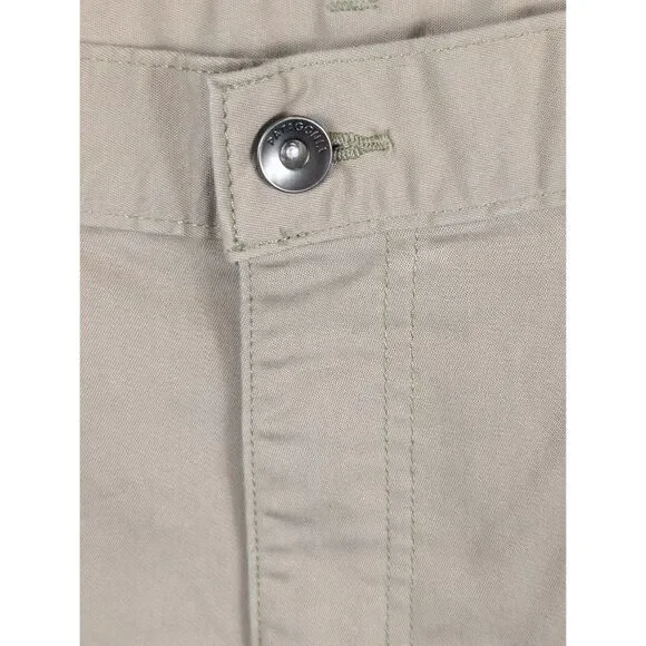 Patagonia Twill Traveler 5 Pocket Pants Khaki Men's Size 36x28